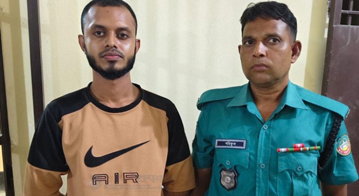 বিস্ফোরক মামলায় বেরোবি’র নিষিদ্ধ ছাত্রলীগ নেতা নাহিদ গ্রেপ্তার